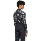 Linder Black Seva Flex Turtleneck