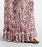 Bananhot Berta paisley beach cover-up