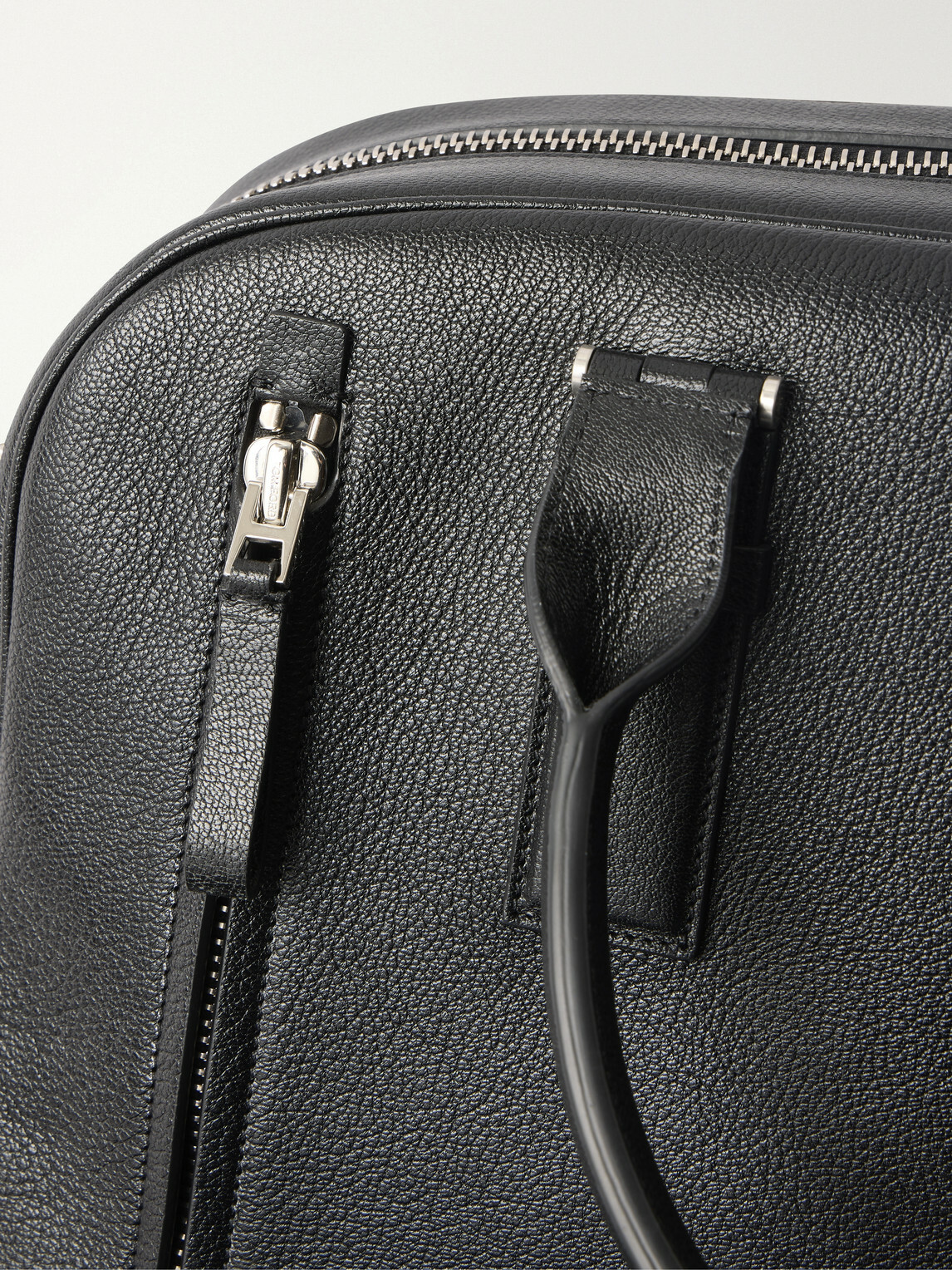 TOM FORD - Victor Full-Grain Leather Weekend Bag