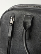 TOM FORD - Victor Full-Grain Leather Weekend Bag