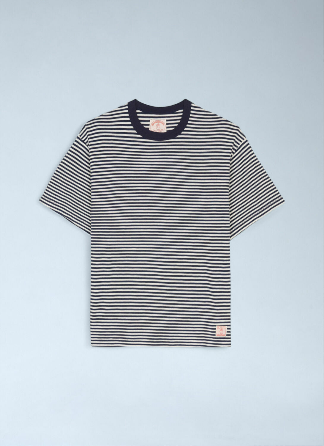 Brooks Brothers California Striped T-Shirt