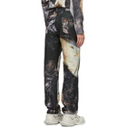 Serapis Multicolor Printed Jeans