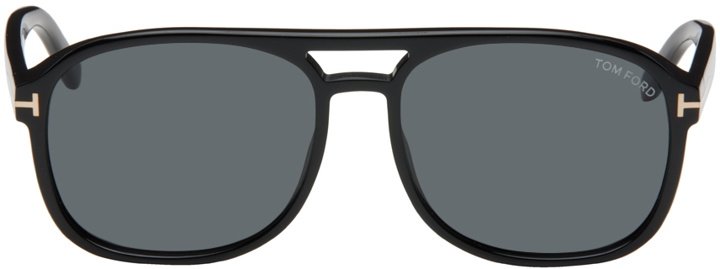 Photo: TOM FORD Black Rosco Sunglasses