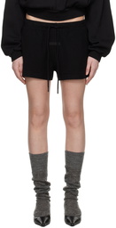 Fear of God ESSENTIALS Black Patch Shorts