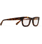 Moscot - Fritz Round-Frame Tortoiseshell Acetate Optical Glasses - Brown