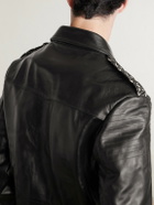 Enfants Riches Déprimés - Afterlife Leather Jacket - Black