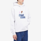 Dime Men's Gear Hoodie in Ash