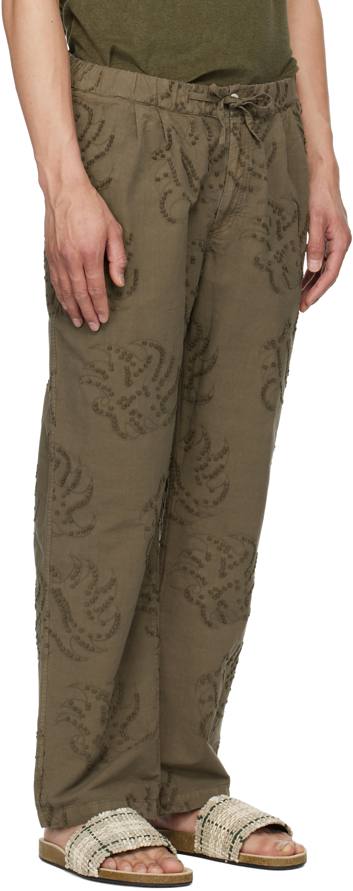 OAS Khaki Emberia Billie Dobby Trousers