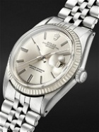 ROLEX - Pre-Owned Wind Vintage 1972 Datejust Automatic 36mm Stainless Steel Watch, Ref. No. 1601
