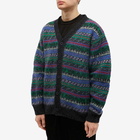 Howlin by Morrison Men's Howlin' Piano World Cardigan in Apollo