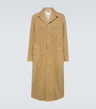 Dries Van Noten Jute and wool coat
