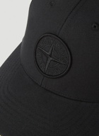 Stone Island - Logo Patch Baseball Cap in Black