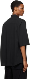 Undercoverism Black Raw Edge Shirt