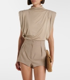 Mugler Pleated shorts