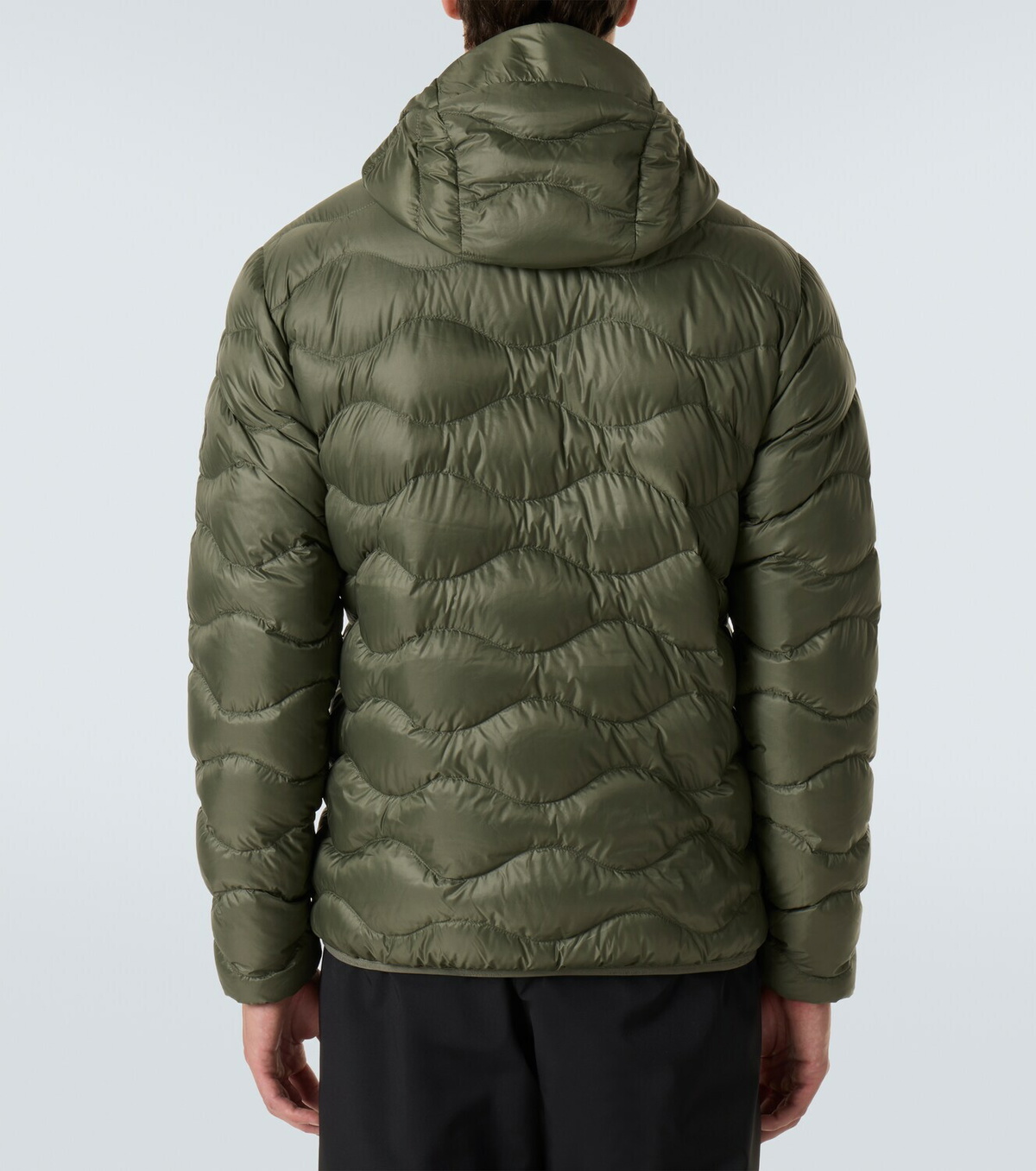 Peak Performance Helium hooded down jacket