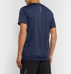 New Balance - Accelerate Stretch Tech-Jersey T-Shirt - Blue