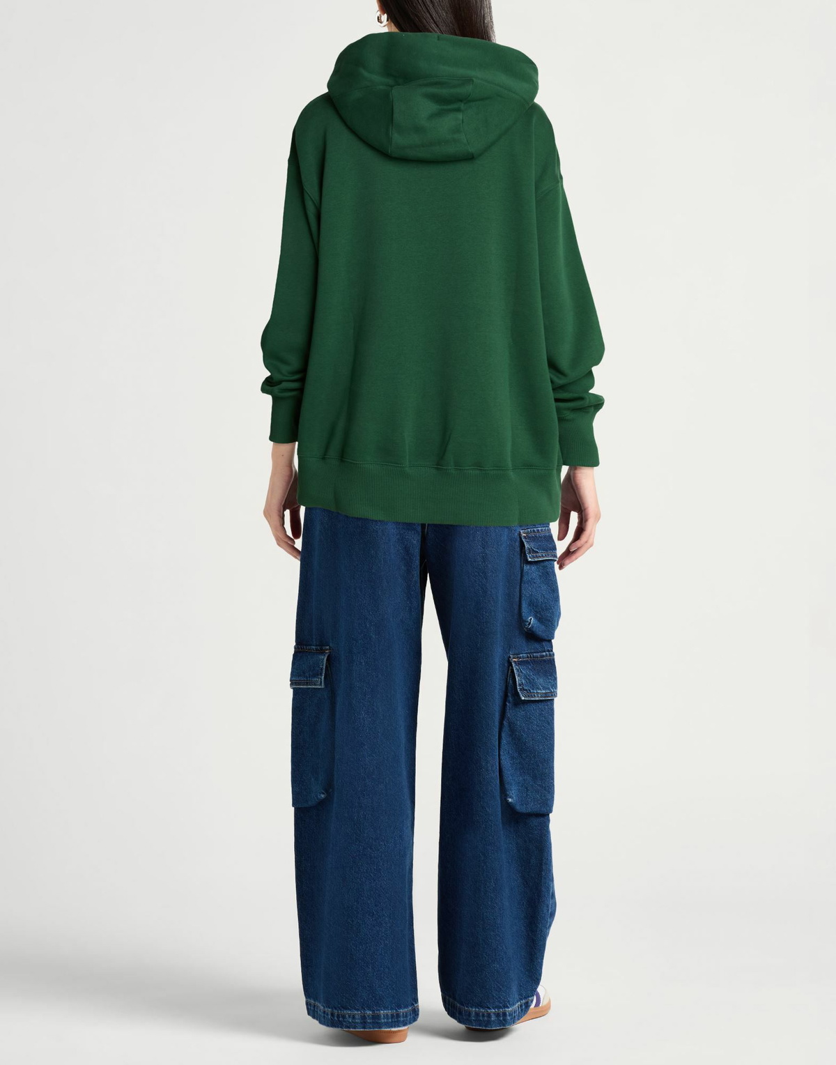 Nike Womens Sweatshirt in Green