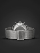 Junghans - Max Bill Chronoscope Automatic 40mm Stainless Steel Watch, Ref. No. 027/4003.48