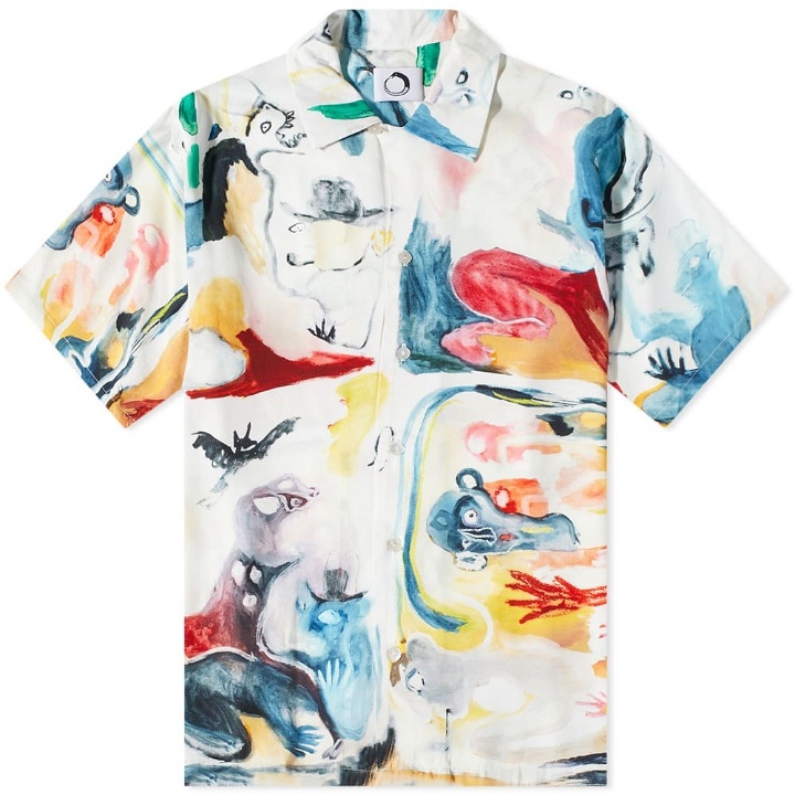 Photo: Endless Joy Men's Pipe Dream Vacation Shirt in Multi