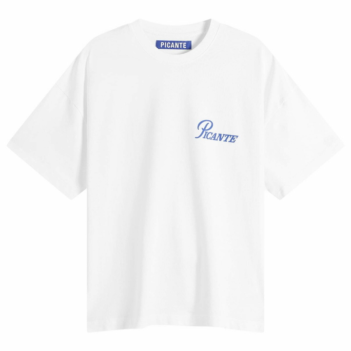 Photo: Picante Men's Record T-Shirt in White
