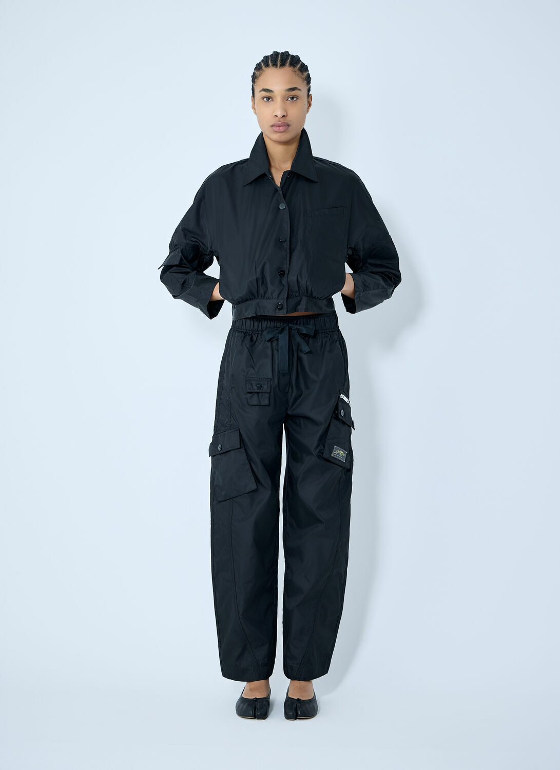 GANNI Duchesse Cargo Pants