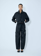 GANNI Duchesse Cargo Pants