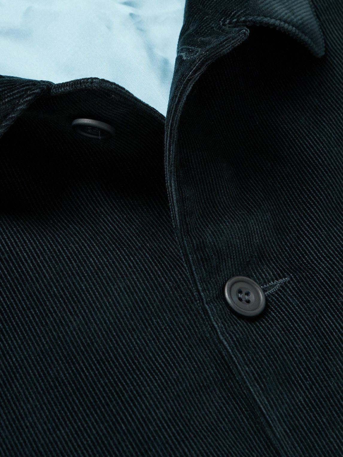 Richard James - Cotton-Corduroy Chore Jacket - Blue