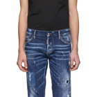 Dsquared2 Blue Perfection Wash Slim Jeans