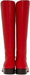 Maryam Nassir Zadeh Red Canyon Tall Boots