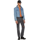 Vetements Blue Levis Edition Cut-Up Denim Jacket