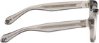 Matsuda Gray M1029 Glasses