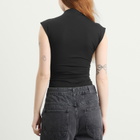 Good American Women's Weightless Scuba Bodysuit in Black