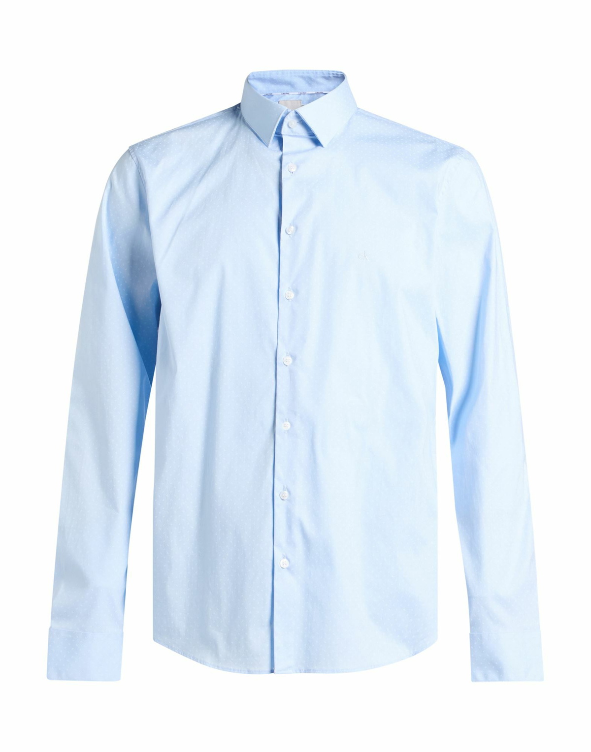 Calvin Klein Mens Shirt Sky in Blue