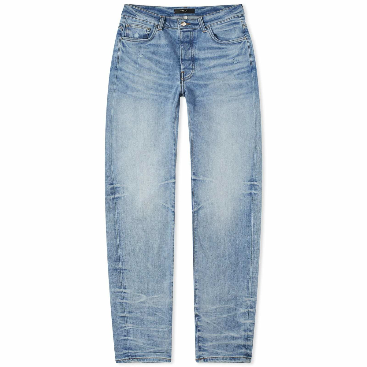 AMIRI Men's Stack Jeans in Perfect Indigo Amiri
