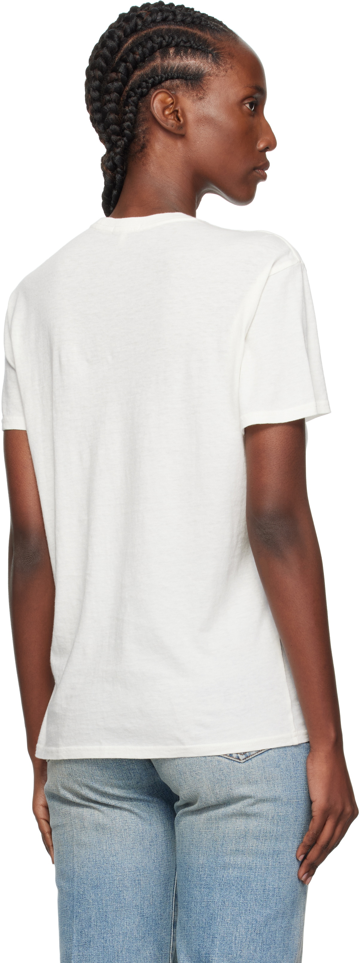R13 Off-White 'You Wish' Boy T-shirt