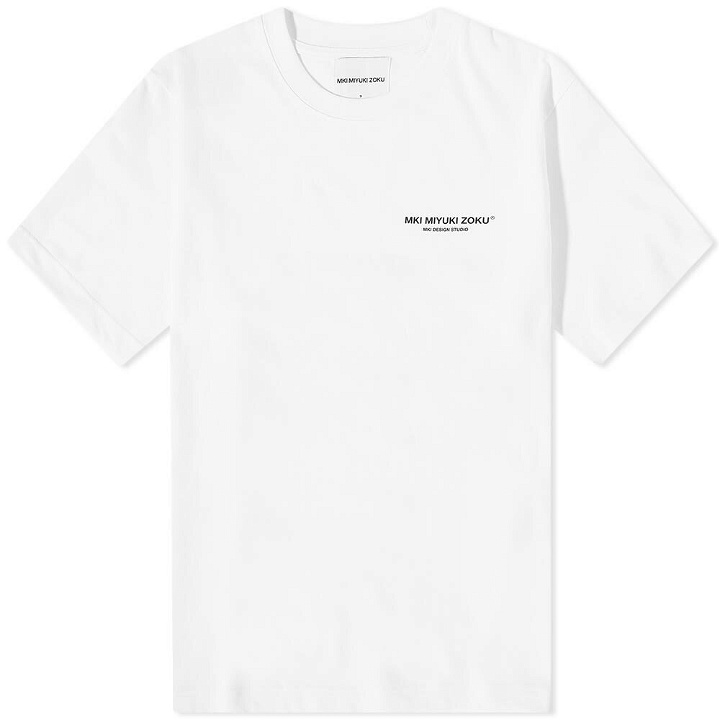 Photo: MKI Men's Design Studio T-Shirt in White