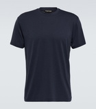 Tom Ford Cotton-blend jersey T-shirt