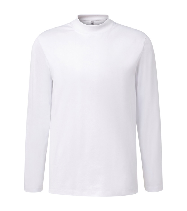 Photo: Brunello Cucinelli Cotton jersey T-shirt