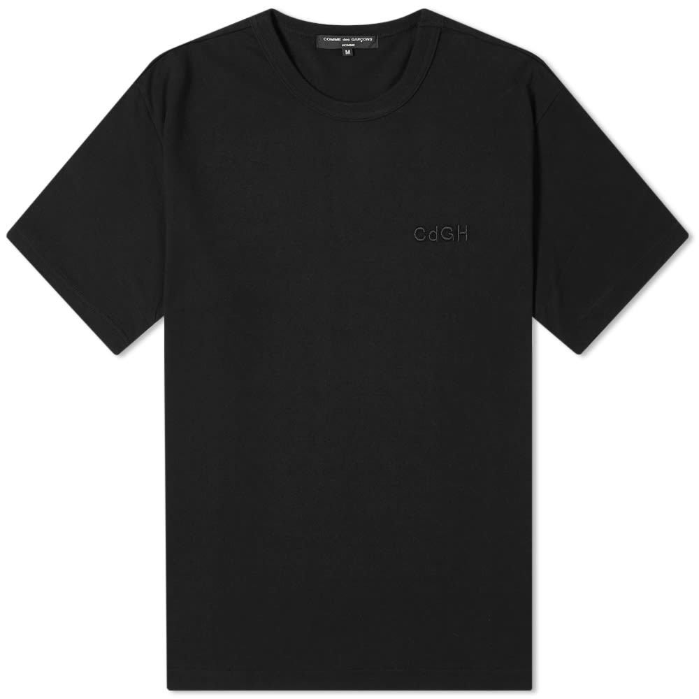 Comme des Garcons Homme CDGH Logo Tonal Tee Comme des Garcons Homme