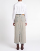 Samsøe Φ Samsøe Womens Denim skirt in Blue