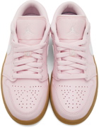 Nike Jordan Pink Air Jordan 1 Low Sneakers