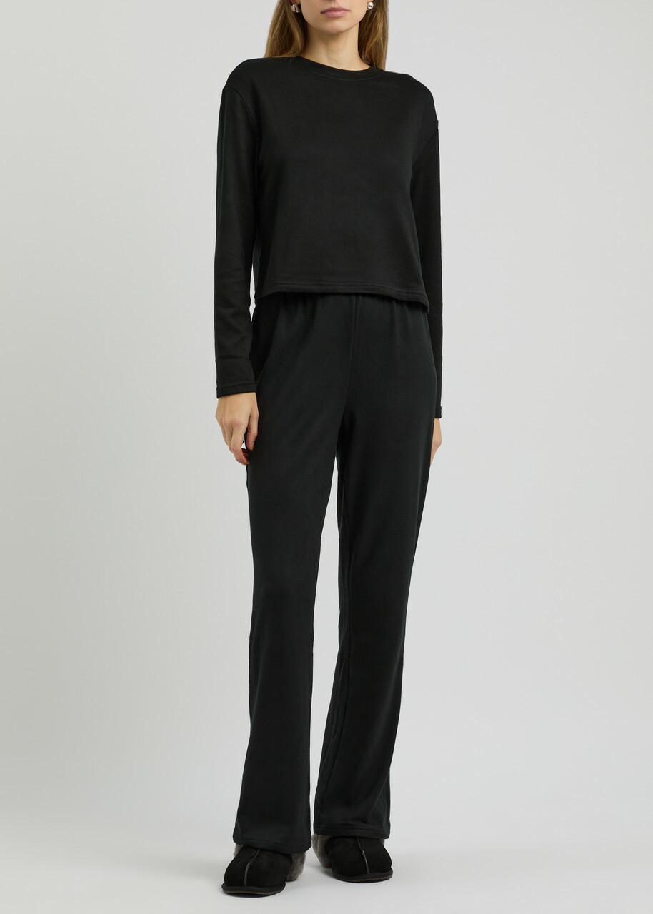 Ugg May Knitted Pyjama set Black