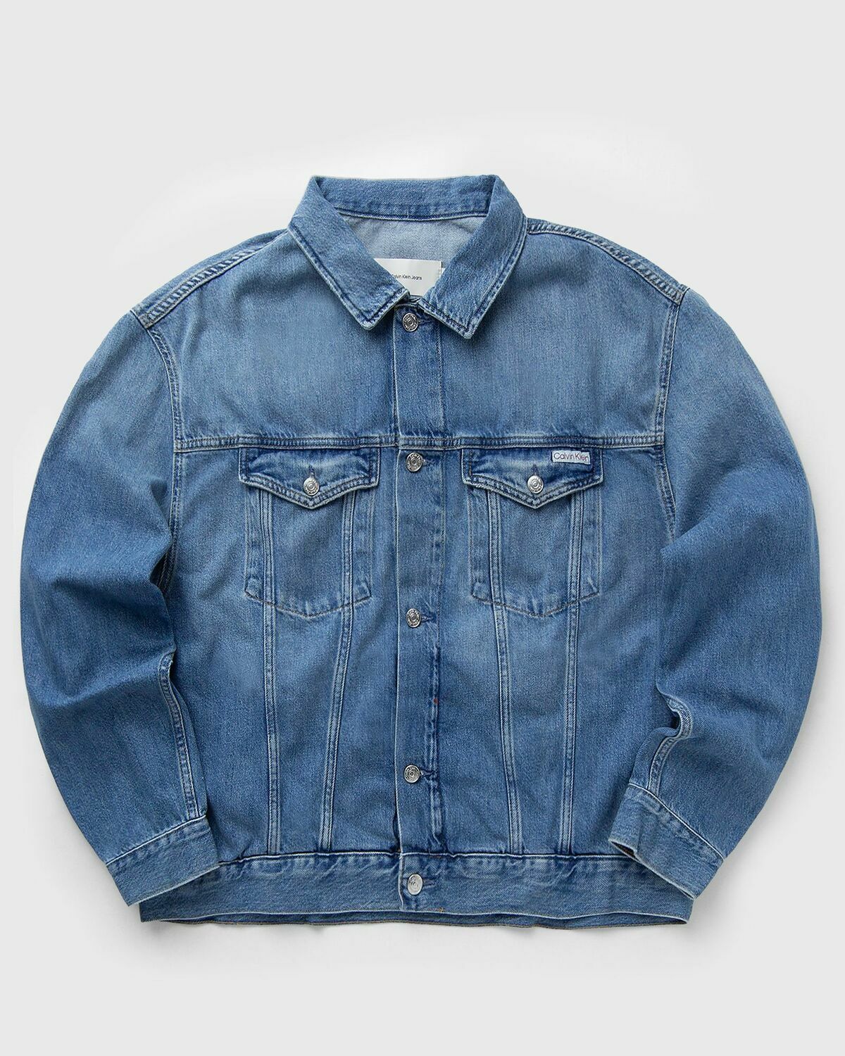 Calvin Klein Jeans RELAXED DENIM JACKET Blue Men