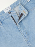 WTAPS - Blues Wide-Leg Logo-Embroidered Jeans - Blue