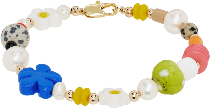 Photo: éliou SSENSE Exclusive Multicolor Mambo Bracelet