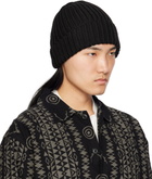 South2 West8 Black Watch Cap Beanie
