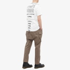TAKAHIROMIYASHITA TheSoloist. Men's Pause Play Cigarette Pocket Te in White