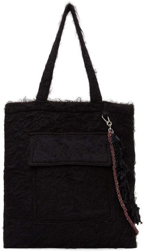 Photo: Song for the Mute Black Patch Pocket Tote