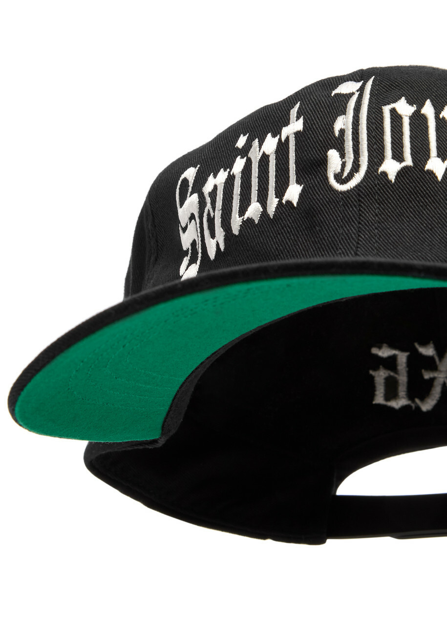 Saint Mxxxxxx Saint Journey Cotton cap - Black - One Size