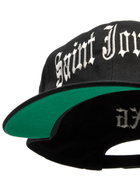 Saint Mxxxxxx Saint Journey Cotton cap - Black - One Size